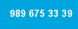 989 675 33 39 989 675 33 39